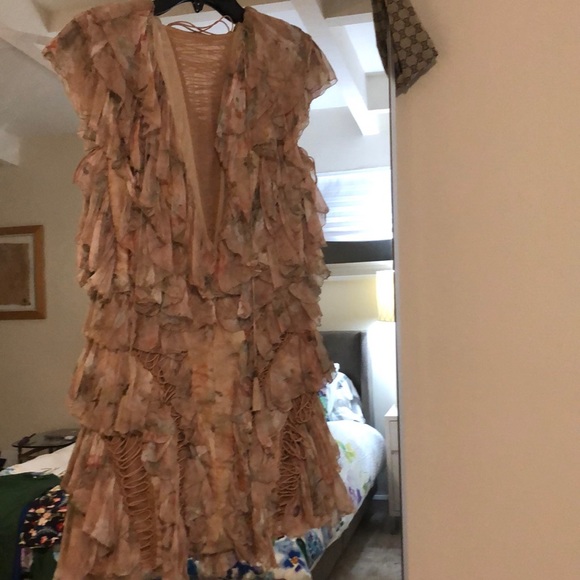 Zimmerman silk floral dress - Picture 3 of 6